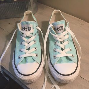 Converse Allstar Aruba Blue Shoes